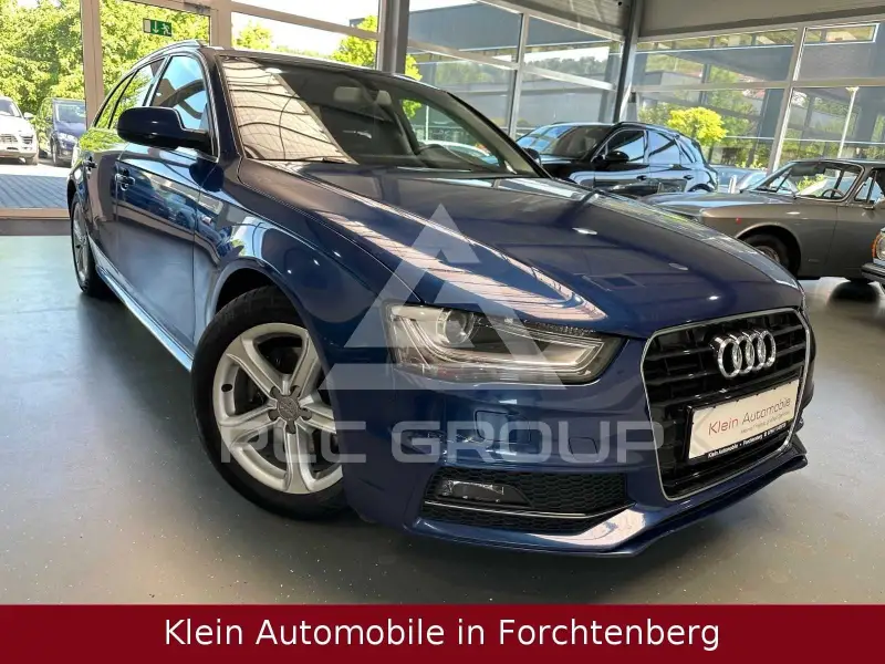 2013 Audi A4