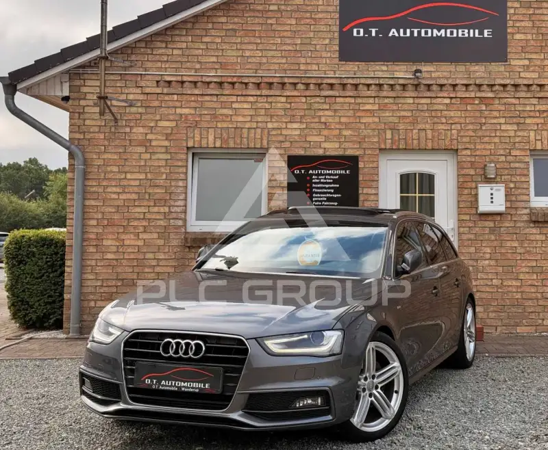 2013 Audi A4