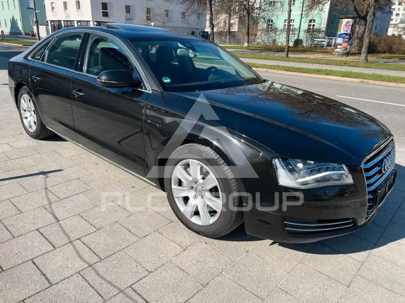 2013 Audi A8