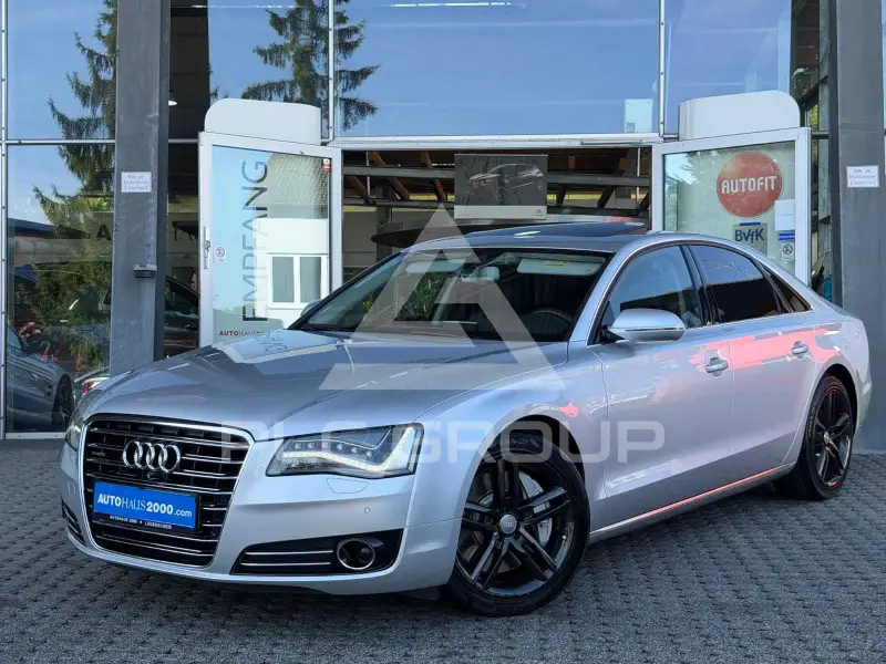 2013 Audi A8