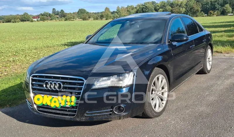 2013 Audi A8