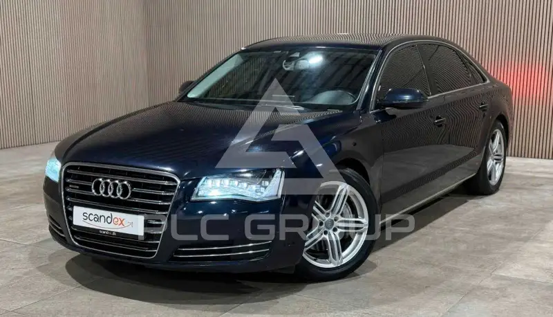 2013 Audi A8