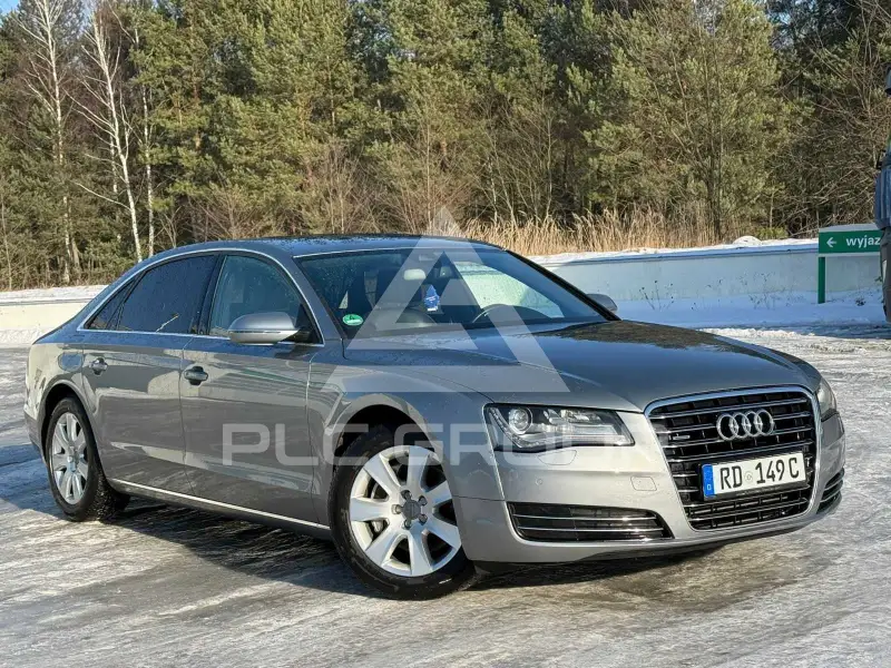 2013 Audi A8