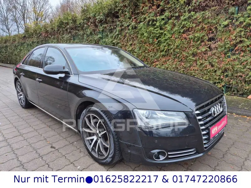 2013 Audi A8