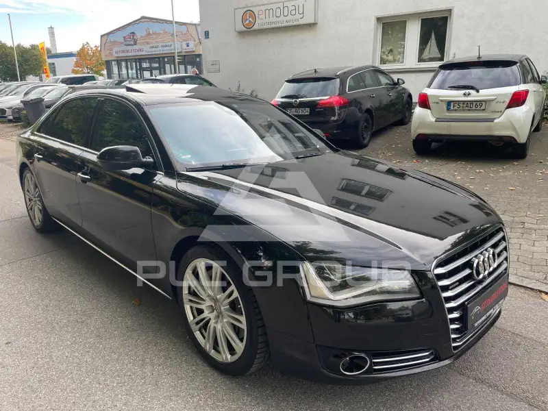 2013 Audi A8