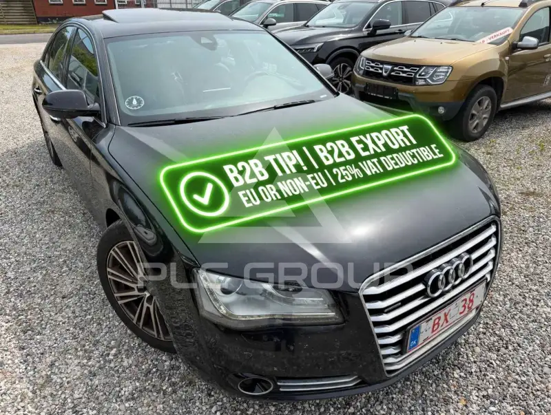 2013 Audi A8