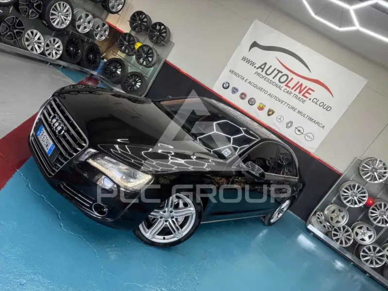 2013 Audi A8