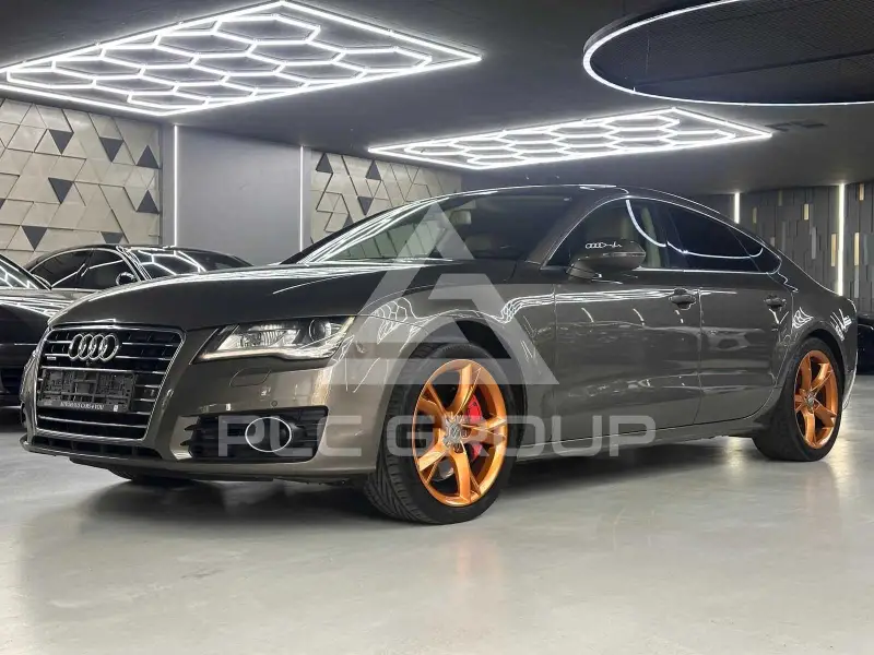 2013 Audi A7