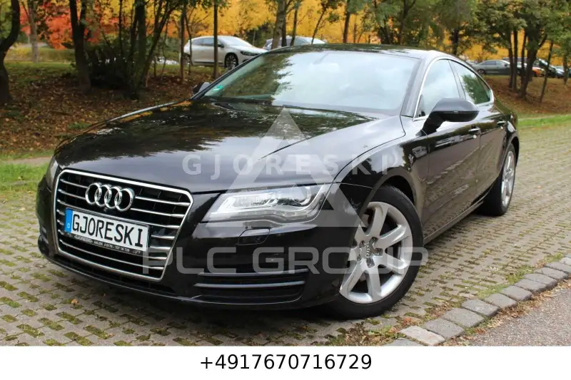 2013 Audi A7