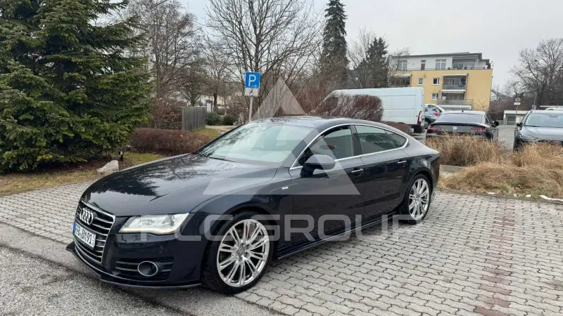 2013 Audi A7
