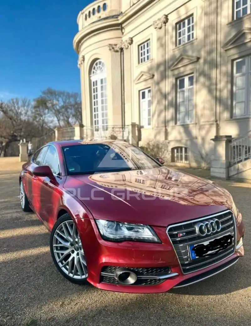 2013 Audi S7