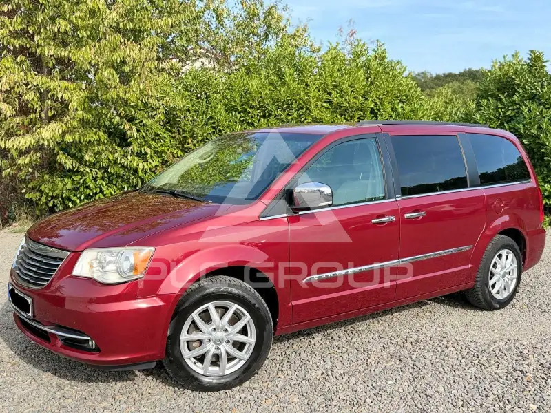 2013 Chrysler Grand Voyager