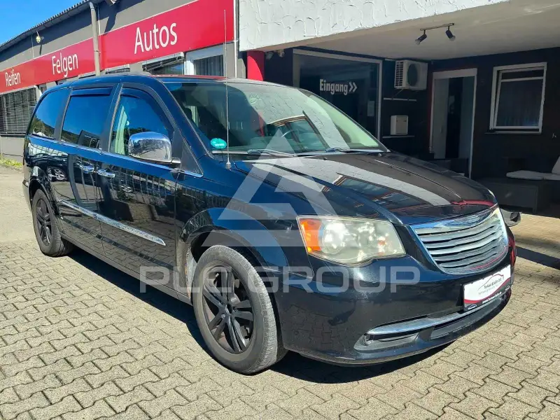 2013 Chrysler Grand Voyager
