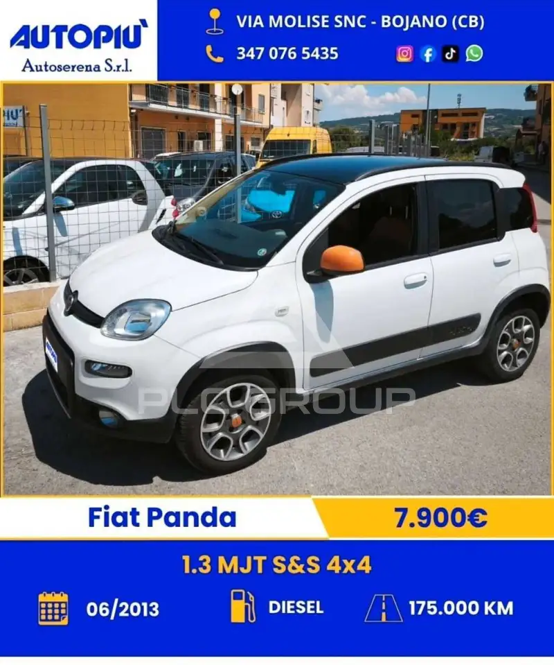 2013 Fiat Panda