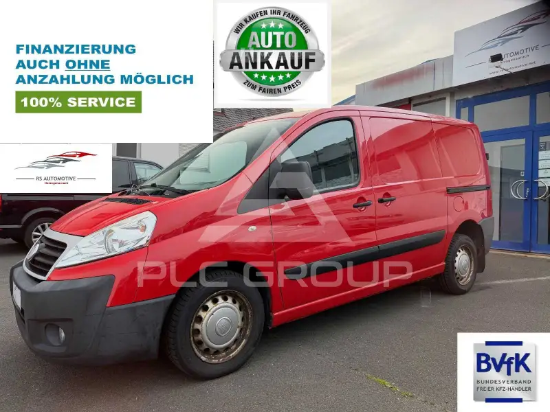 2013 Fiat Scudo