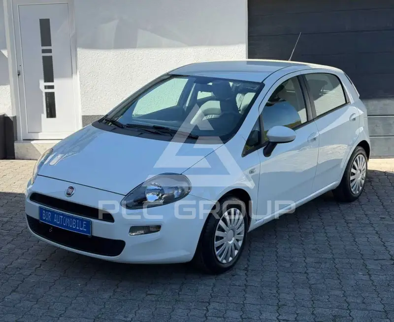 2013 Fiat Punto