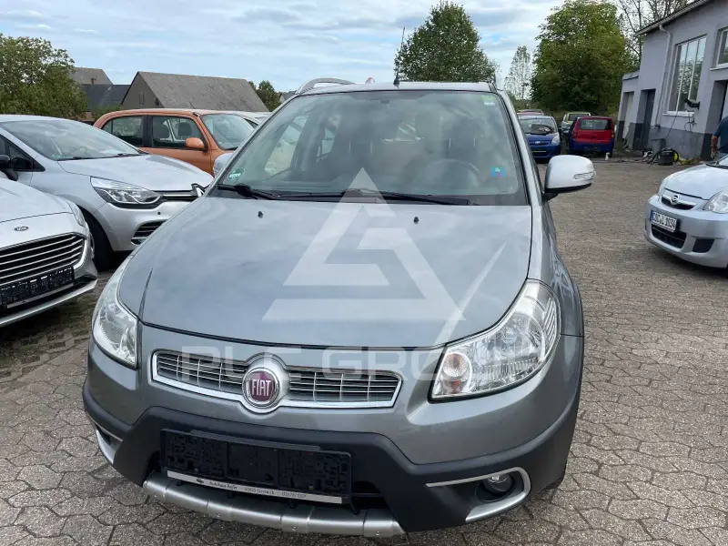 2013 Fiat Sedici