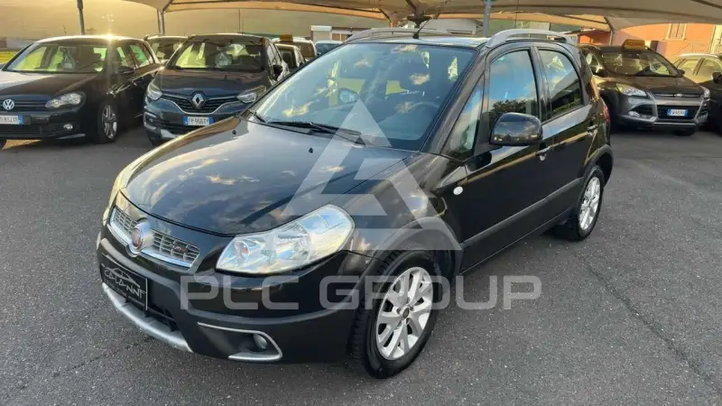 2013 Fiat Sedici