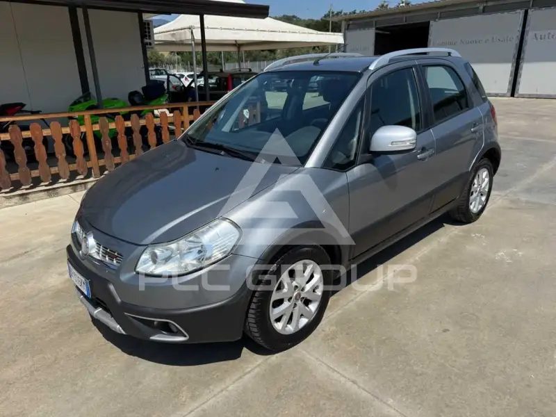 2013 Fiat Sedici