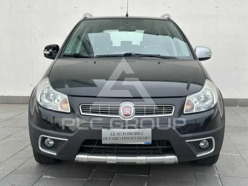 2013 Fiat Sedici