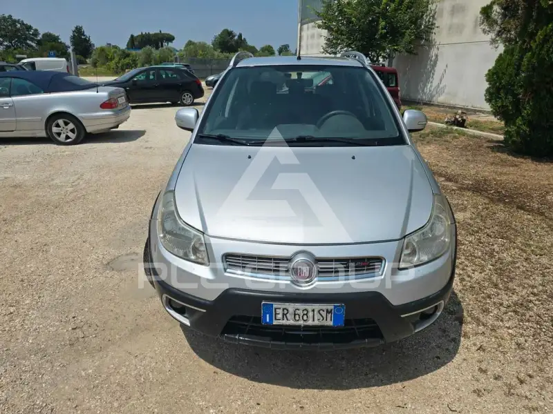 2013 Fiat Sedici