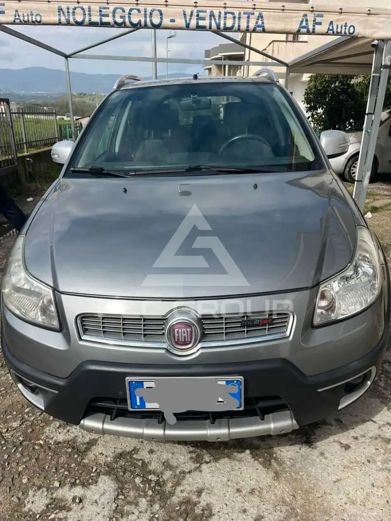 2013 Fiat Sedici