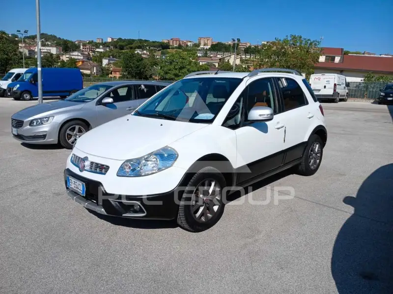 2013 Fiat Sedici