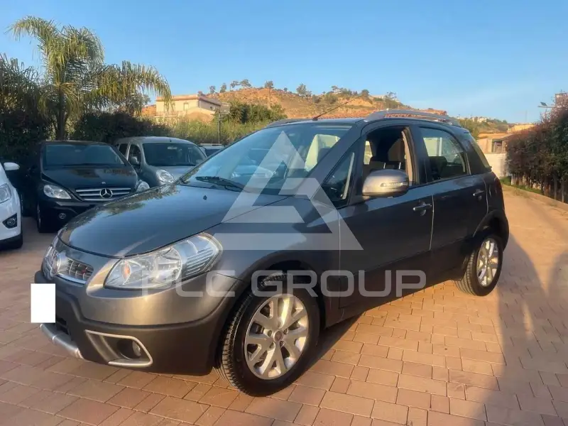 2013 Fiat Sedici