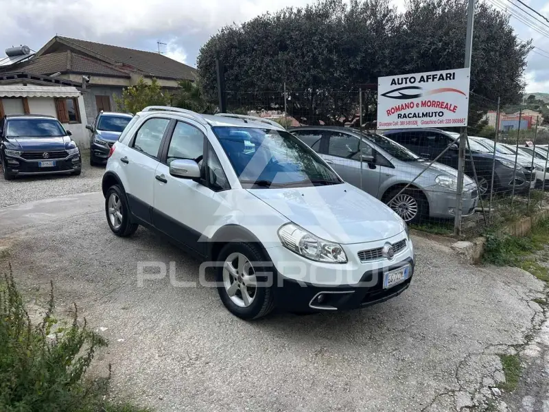 2013 Fiat Sedici