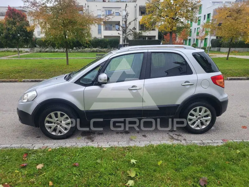 2013 Fiat Sedici
