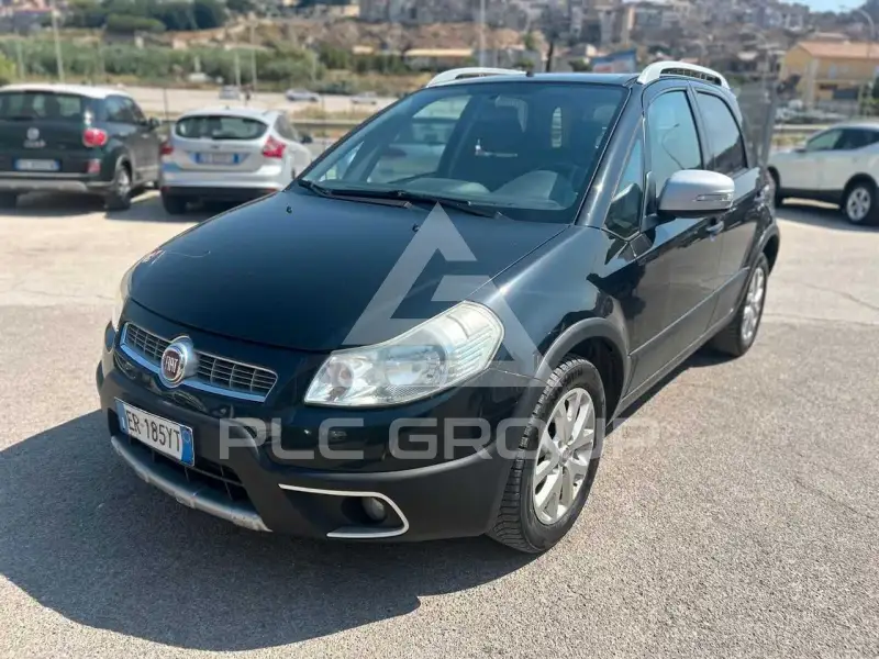 2013 Fiat Sedici