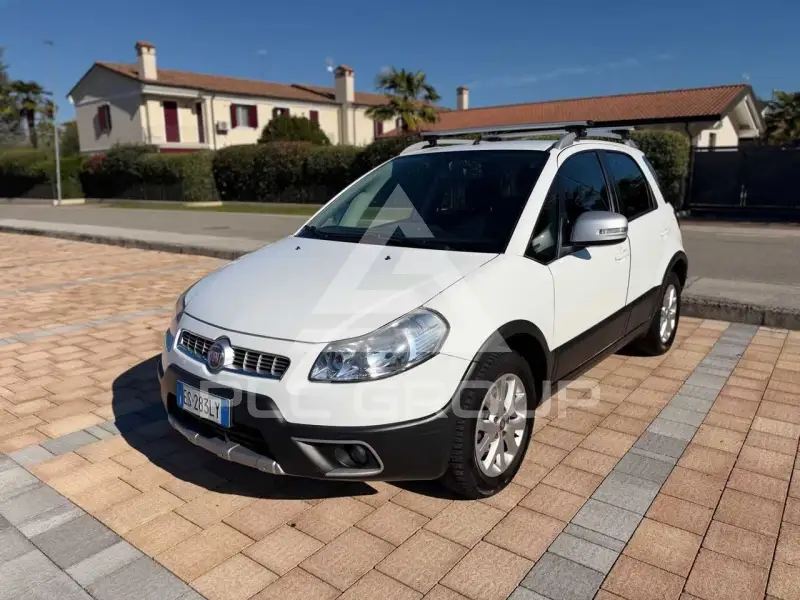 2013 Fiat Sedici