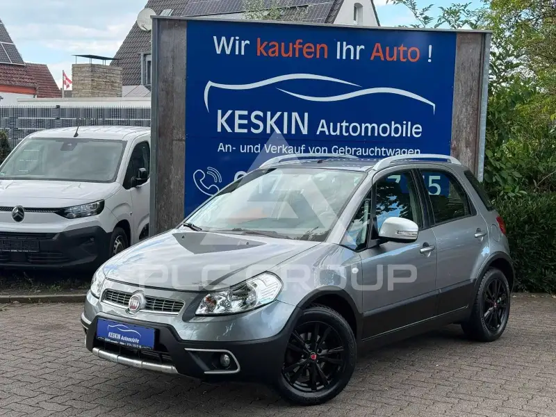 2013 Fiat Sedici