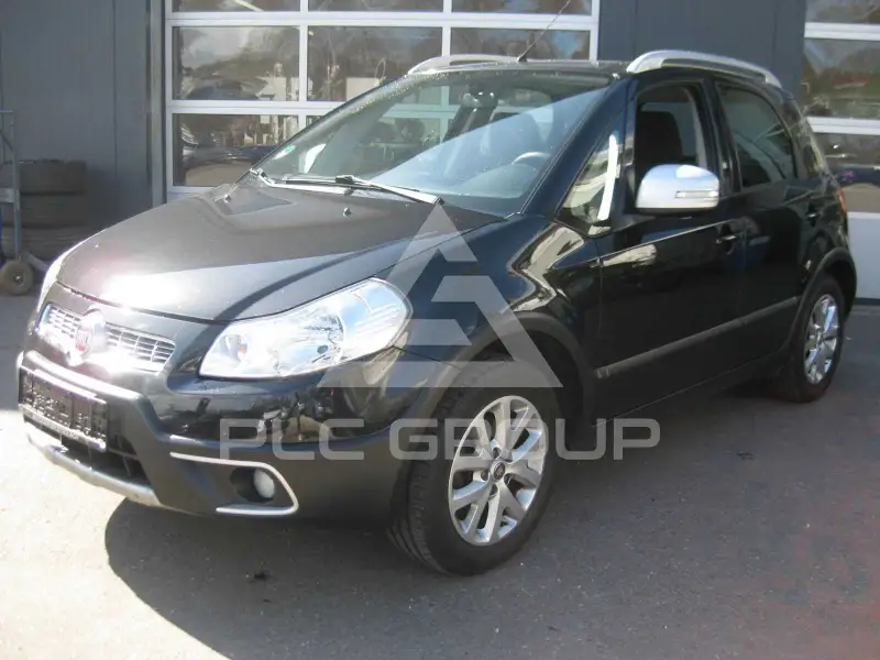 2013 Fiat Sedici