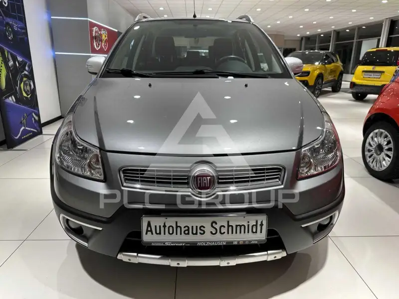 2013 Fiat Sedici