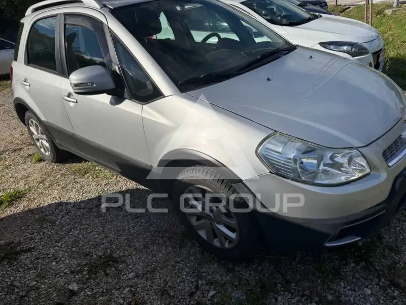 2013 Fiat Sedici