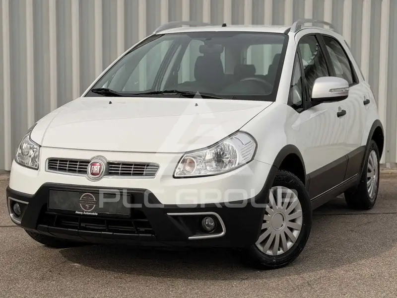2013 Fiat Sedici