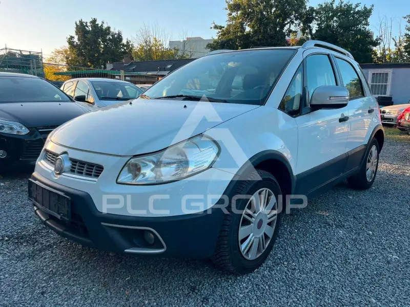 2013 Fiat Sedici