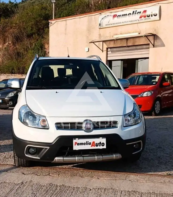2013 Fiat Sedici