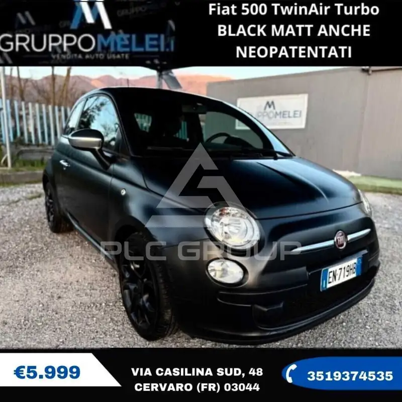 2013 Fiat 500