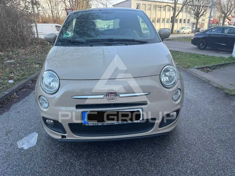 2013 Fiat 500