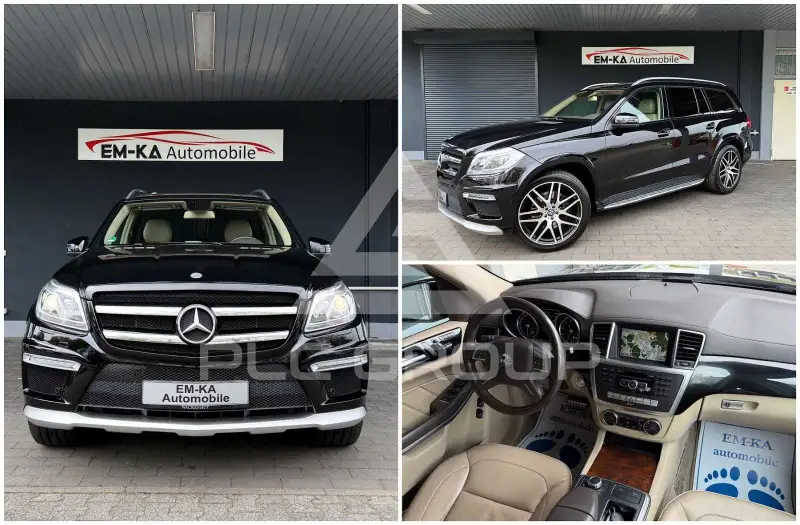 2013 Mercedes Benz GL 450