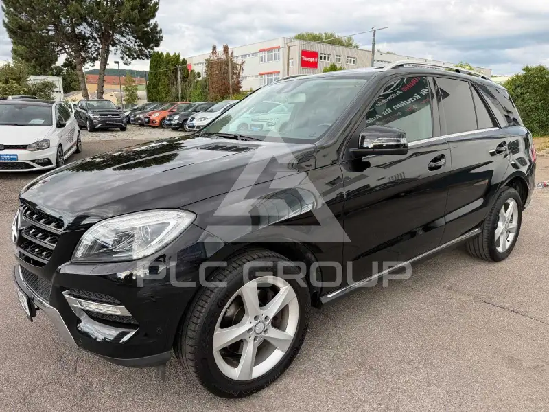 2013 Mercedes Benz ML 250