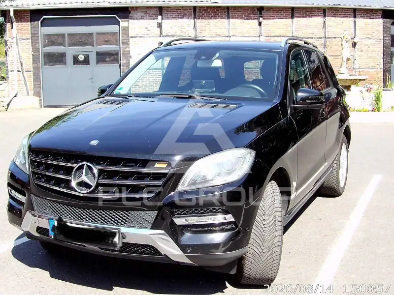 2013 Mercedes Benz ML 250