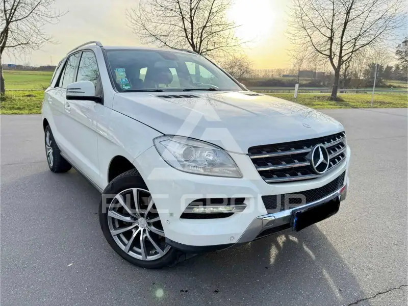 2013 Mercedes Benz ML 250