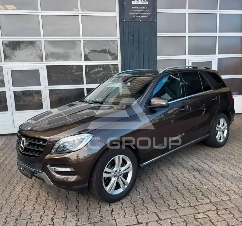 2013 Mercedes Benz ML 250