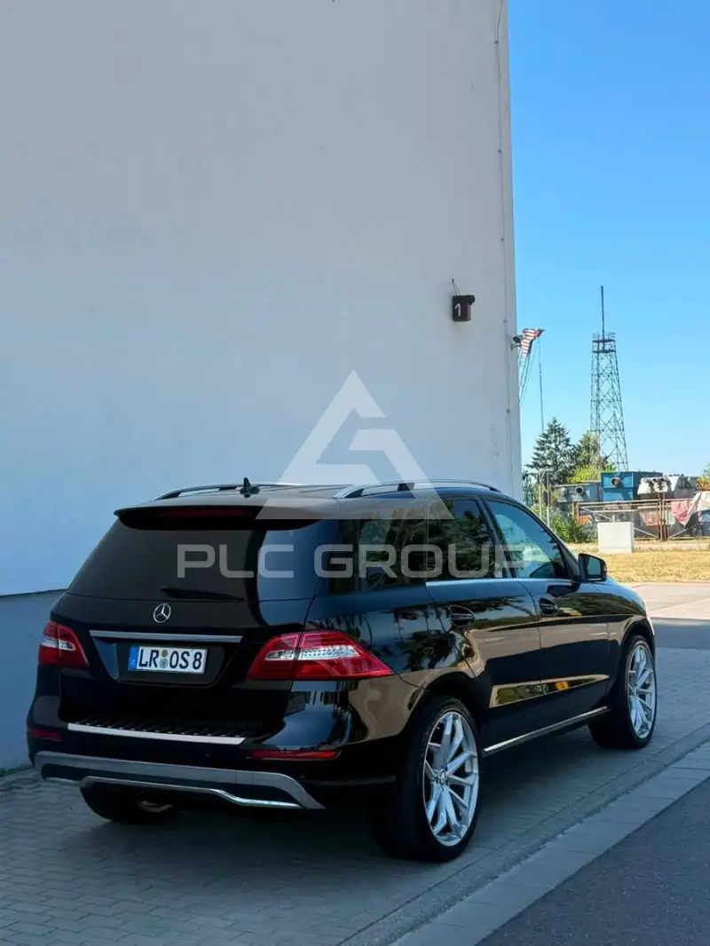 2014 Mercedes Benz ML 250