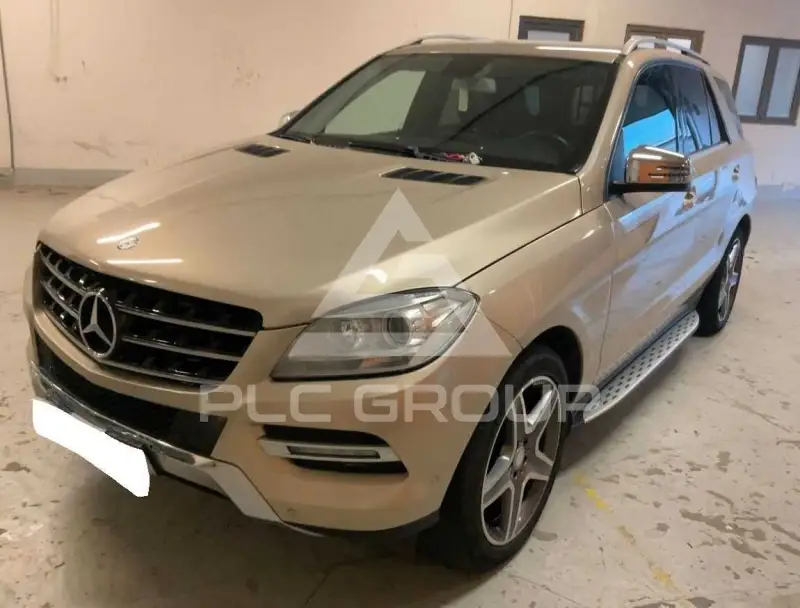 2013 Mercedes Benz ML 250