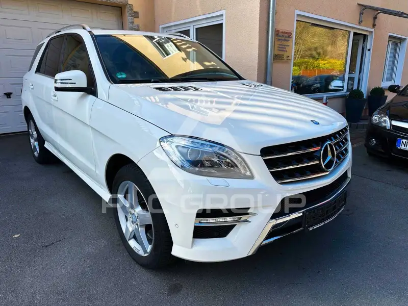 2013 Mercedes Benz ML 250