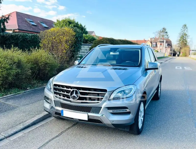 2013 Mercedes Benz ML 250